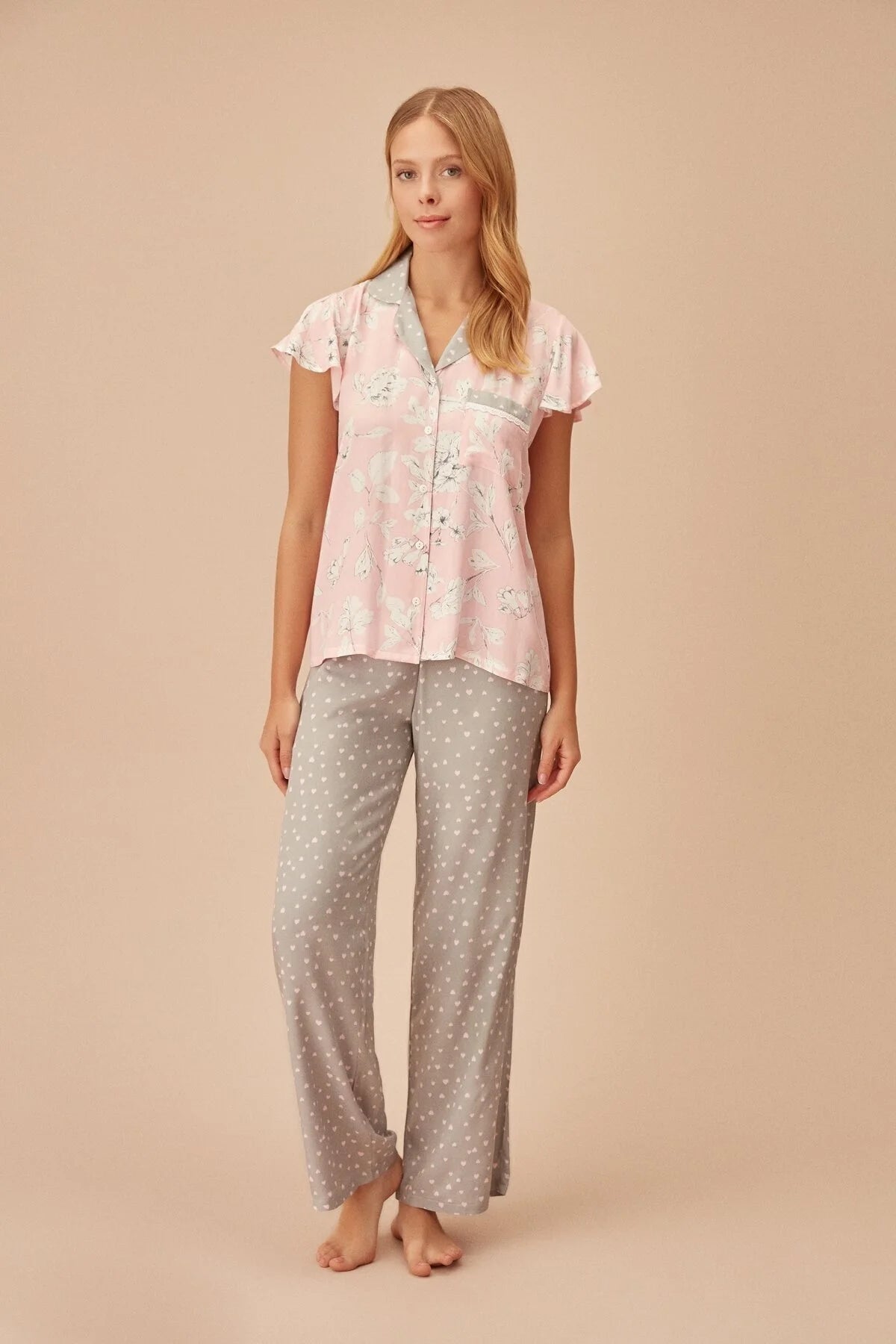 Lily Masculine Pyjamas Set