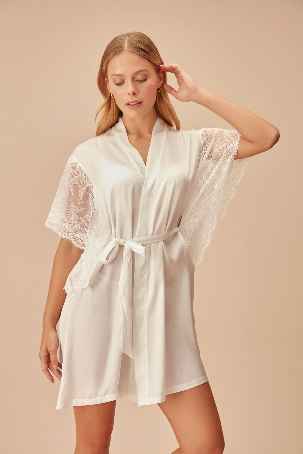 Romance Morning Gown