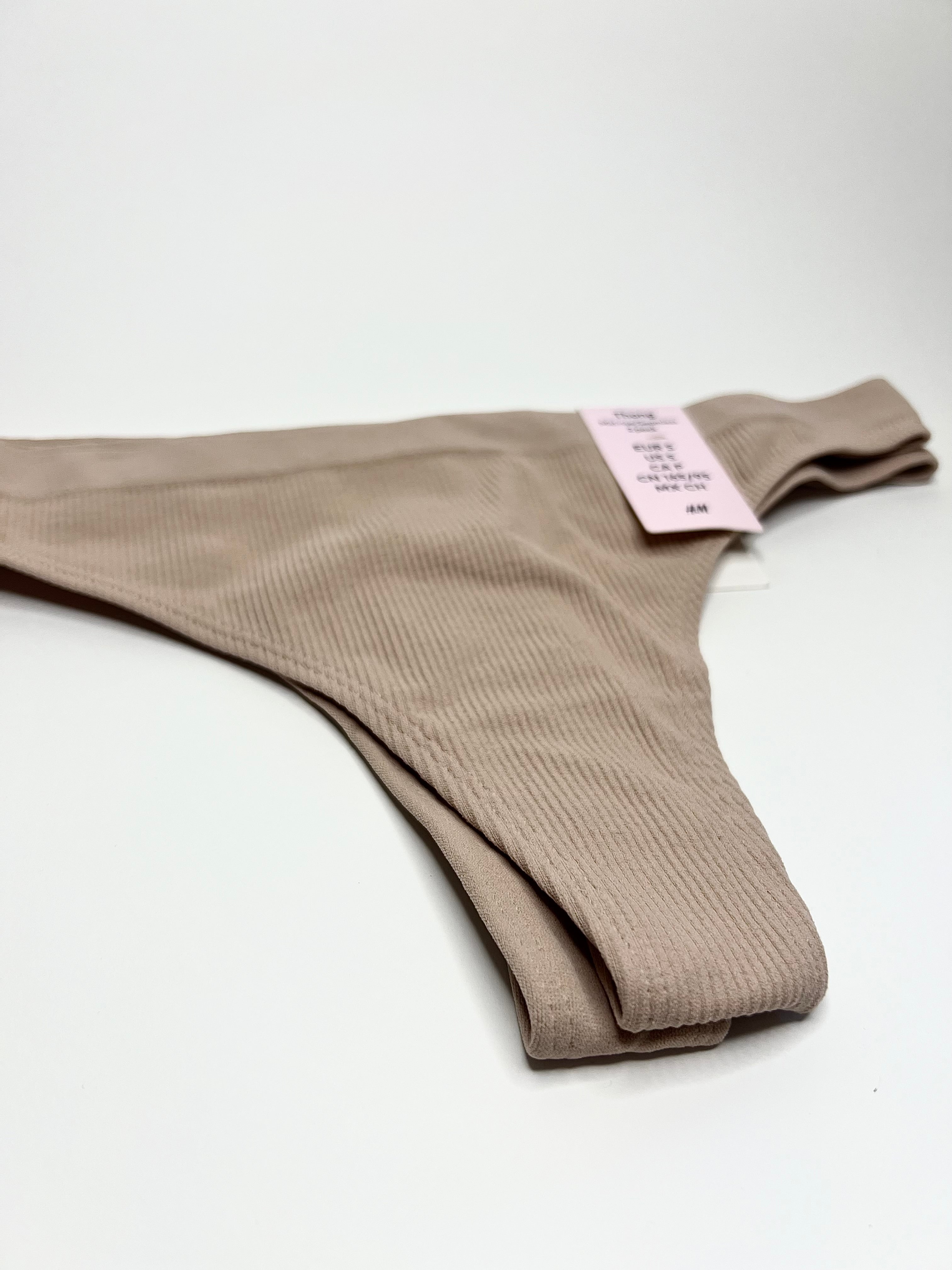 Nude Seamless Thong - 2 Pack